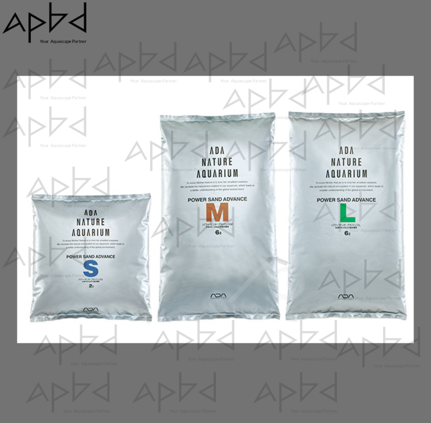 ADA Power Sand Advance (Small - S) | Premium Base Substrate | 2 Liter Bag | Price: 3500 TK