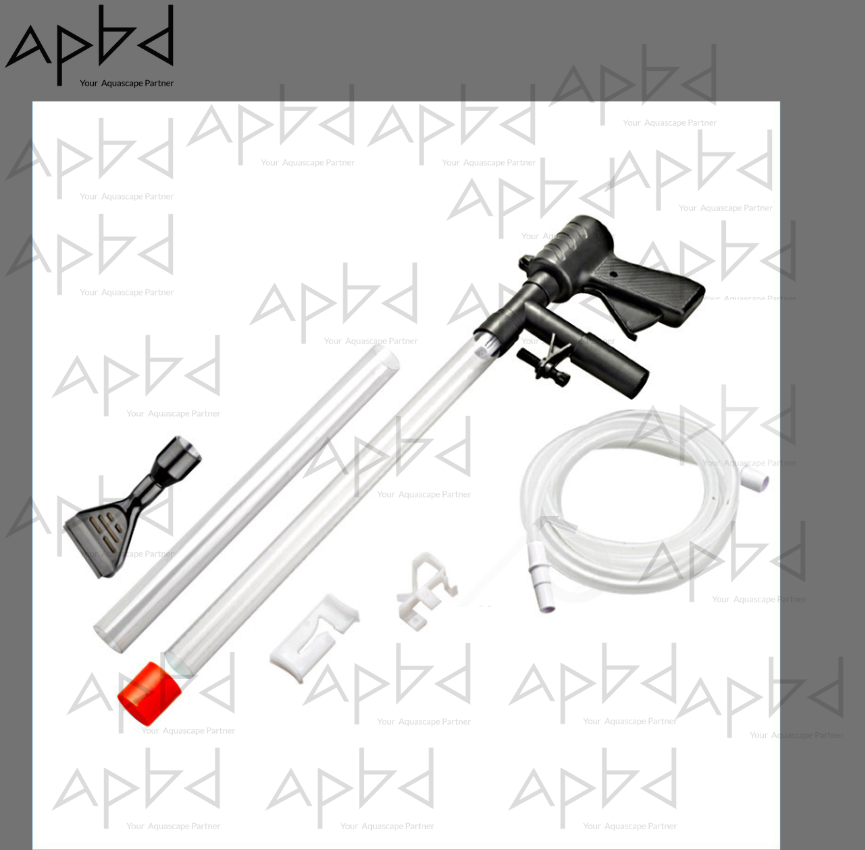 Premium Aquarium Gravel Cleaner / Syphon Pipe