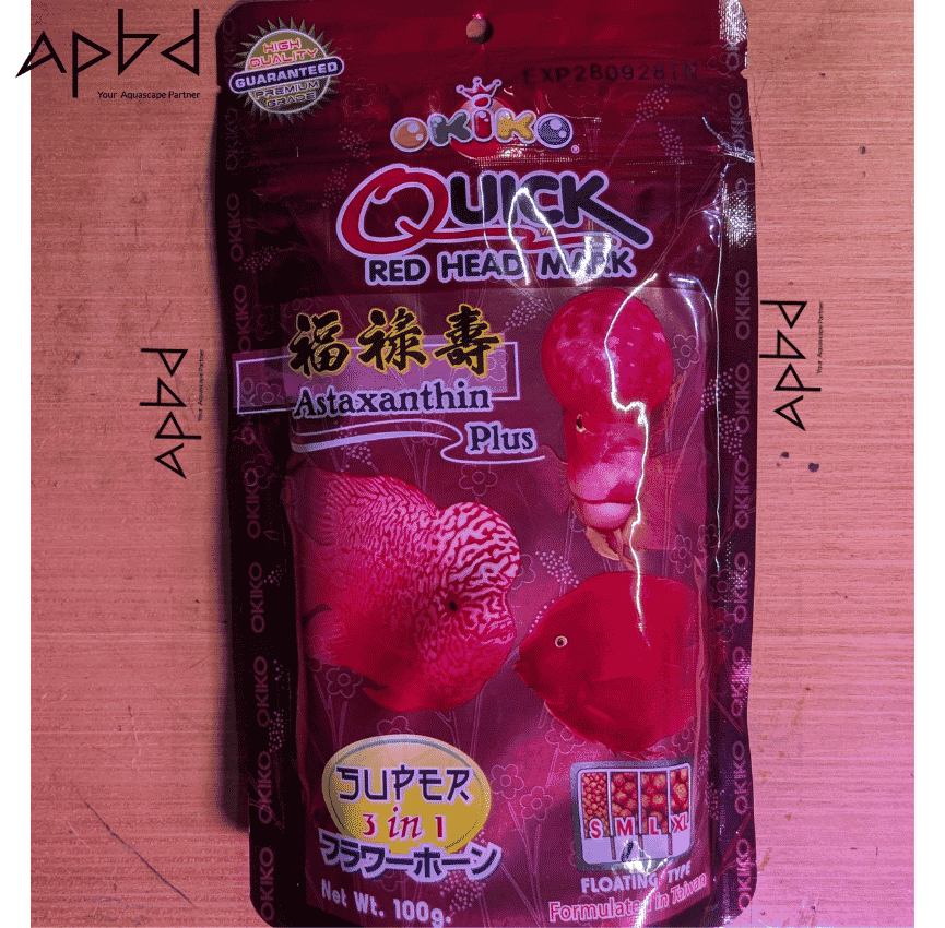 Okiko Flowerhorn Quick Red (100g) in Bangladesh (BD)