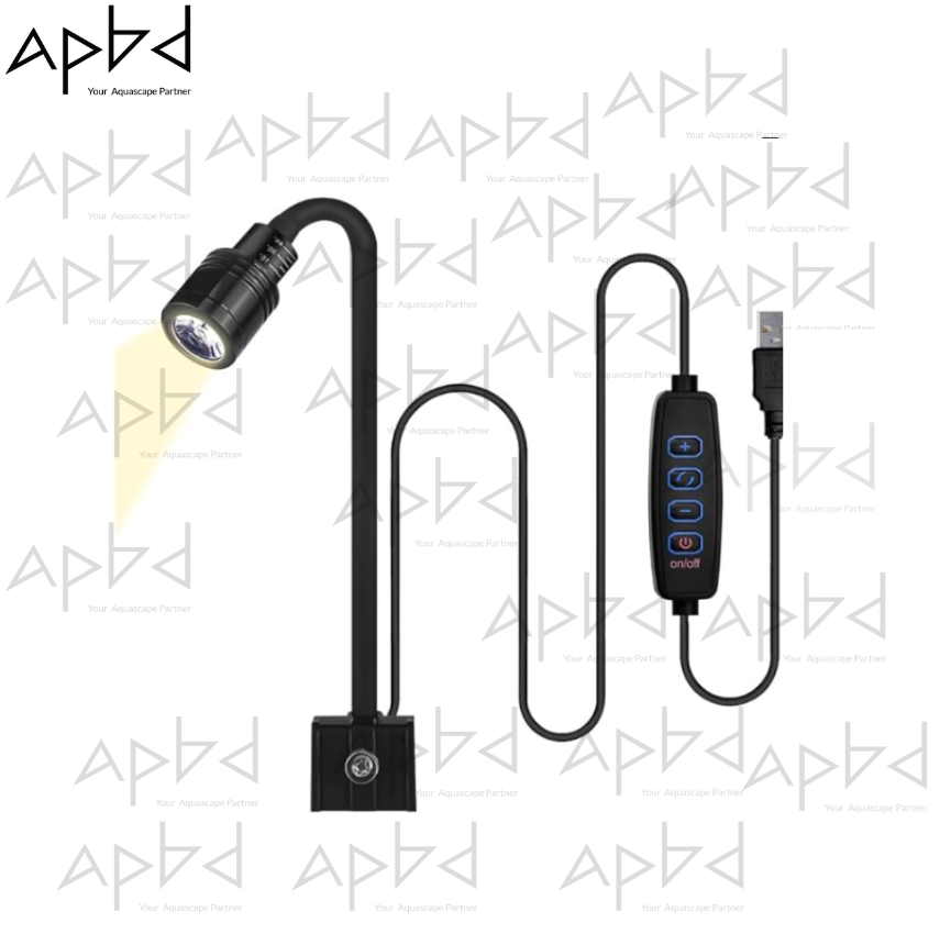 Mini Aquarium Spotlight 3W Mini Aquarium Focus Spotlight