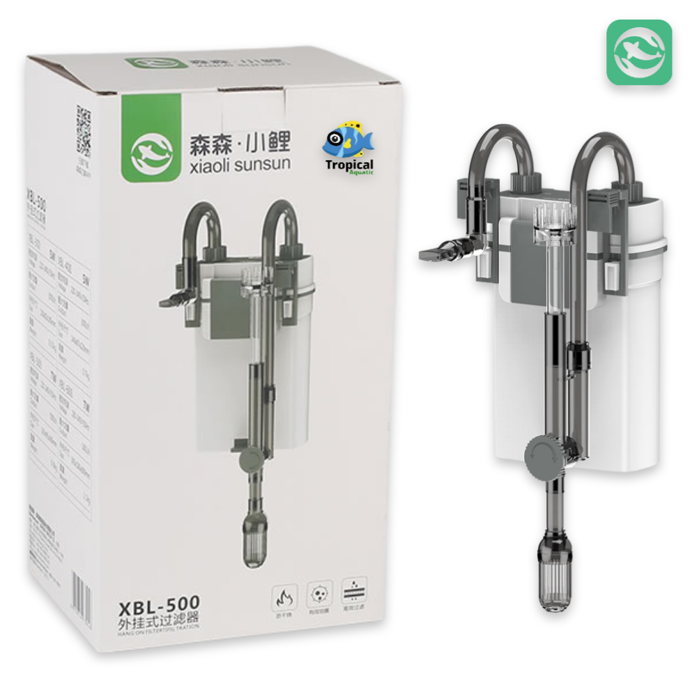 SUNSUN XBL Series Wall-Mounted Canister Filter